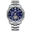 BINBOND Top Brand Business Luxury Quartz Mans Watches Fashion Creative New Stainless Steel Waterproof Casual Men Wristwatch.