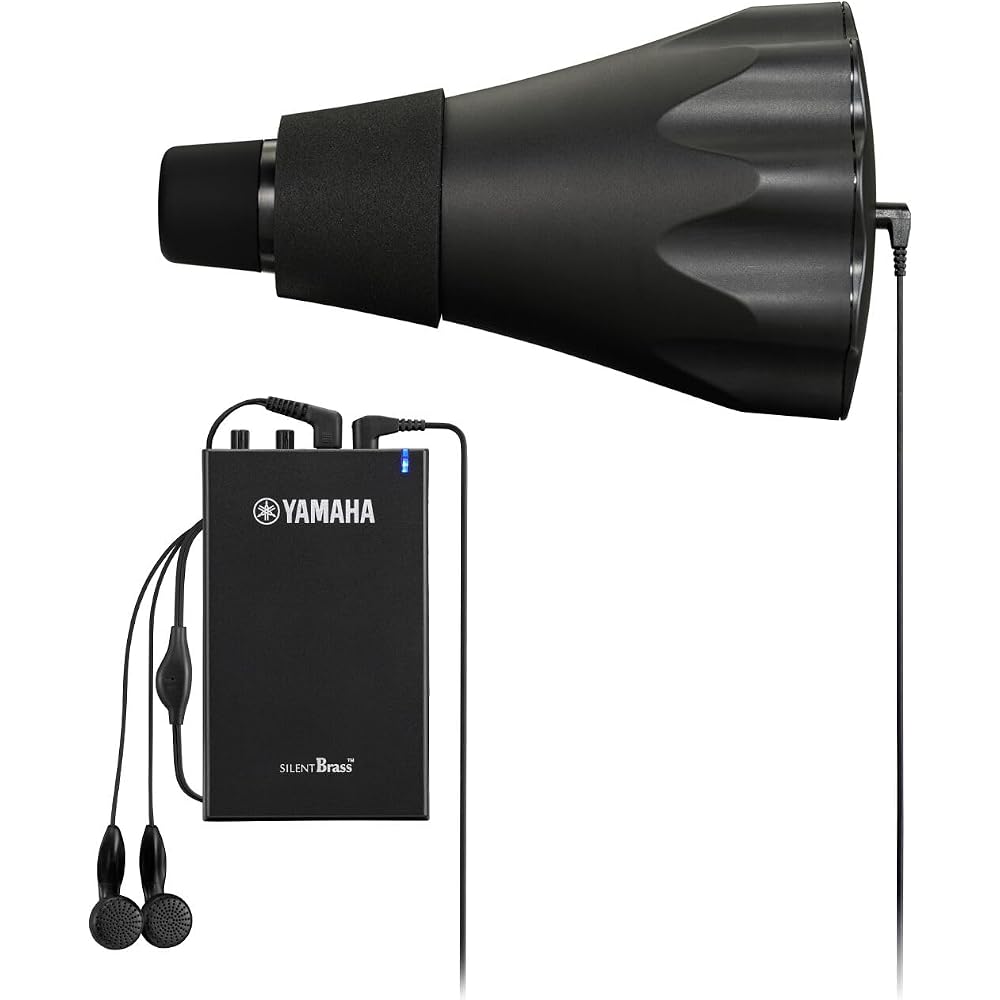 Yamaha (YAMAHA) SB3J for silent brass horns, sufficient silencing, natural tone and blowing comfort