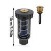 Popup Sprinklers 1/2inch Thread Copper Telescopic Buried Professional for Landscaping Garden Irrigation Nozzle