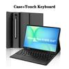 Case for Samsung Galaxy Tab S10 FE 10.9 Inch, Keyboard Cover for Samsung Galaxy Tab S10 FE 10.9 Inch SM-X520/X526/X526B