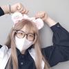 Handmade Kawaii Bear Ear Headband Women Soft Plush Animal Hair Accessory Sweet Style
