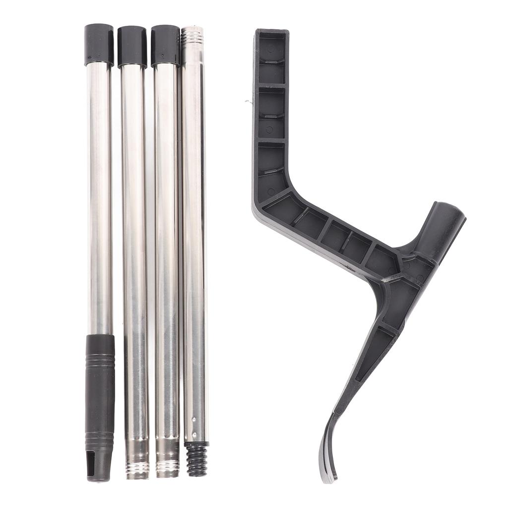 Dachrinnenreinigungswerkzeug Aluminiumlegierung und Kunststoff Dachschutzreinigungswerkzeug für Zuhause