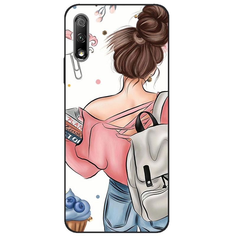 For Huawei Y9S Case Cute Fashion Silicon Soft TPU Back Cover For Huawei Y9s 2019 Y 9S Phone Cases For Huawei Y8P Y 8P Coque capa