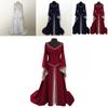 Enchanting Medieval Renaissance Women's Vintage Gown Dress For Fantasy Events And Parties