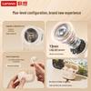 Lenovo EA110 True Wireless Semi-in-ear Bluetooth Earbuds
