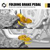 For Suzuki DR-Z400S 2000-2024 DR-Z400SM 2005-2024 DRZ400 S SM Enlarged Foot Pegs Footrest & Folding Brake Pedal Extension Plate