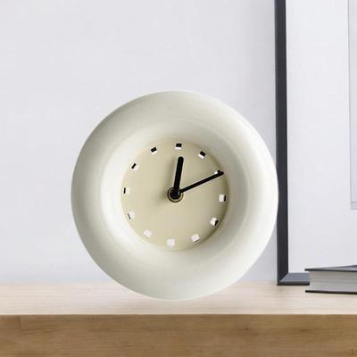 Bubble Desk Clock Decorative Aesthetic Silent Cute Minimalist Wall Hanging Desktop