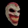 Halloween Dead Clowns Mask Resin Horror Costume Prop For Haunted House And Escape Room