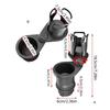 Versatile Car Cup Holder Multifunctional Car Cup Stand Sturdy & Reliable Cup Organizers Rotating Rack for Easy Access