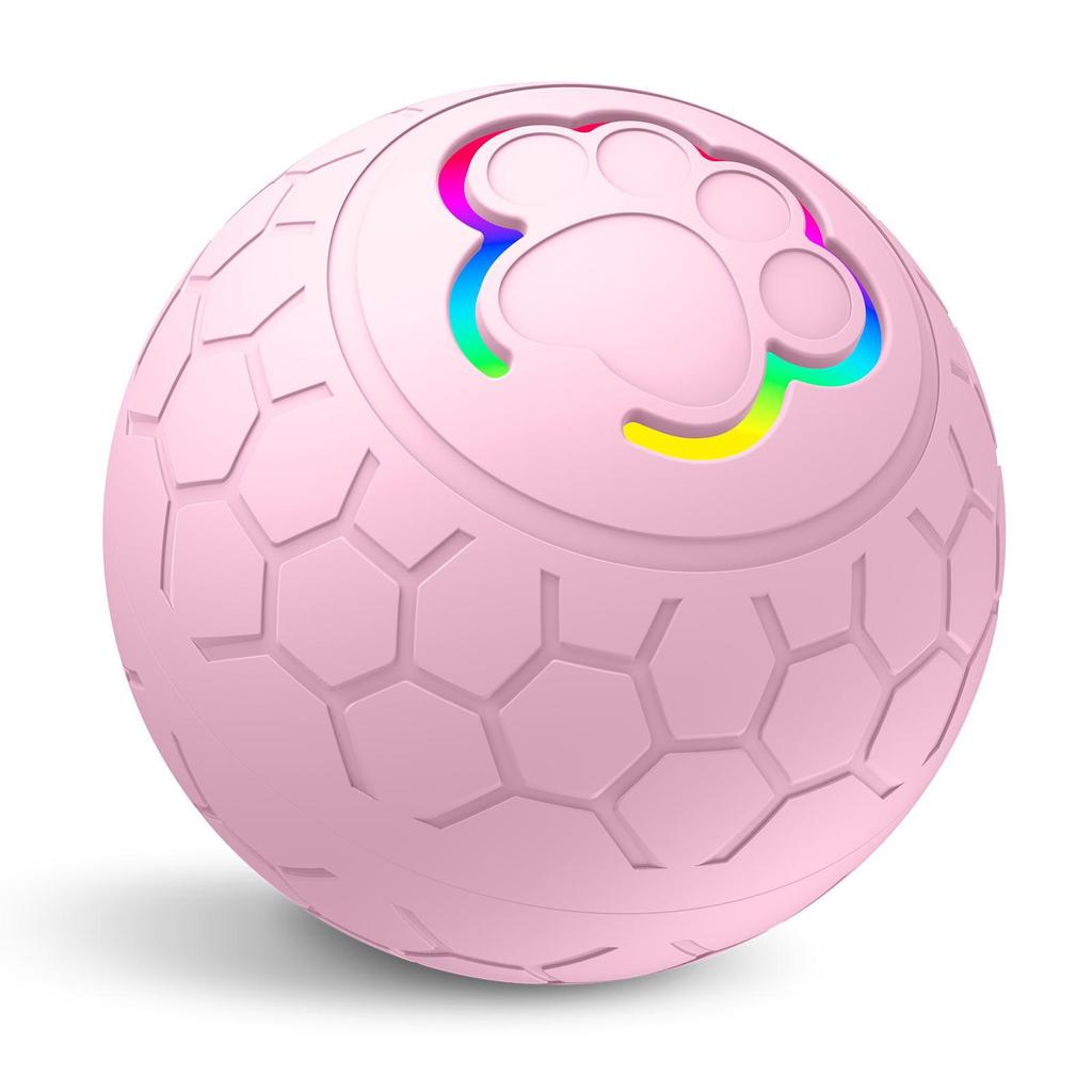 Gravity Rechargeable Electric Pet Toy Ball for Cats and Dogs: Smart Self-Entertainment Toy