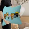 K-KAKAOS FRIENDS Cushion Cover Decorative Pillow Sofa Home Decor case pillow cases