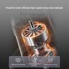 BEAR Tritacarne Elettrico e Food Processor in Acciaio Inossidabile da 2L