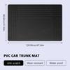 120X80CM Trunk Mat for Car Waterproof PVC Cargo Liner Free-Cutting Anti Scratch Trunk Protection Cover for Suv Sedan