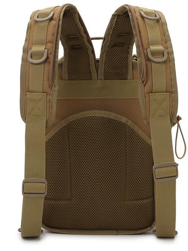Multifunctional Camouflage Outdoor Hiking & Travel Crossbody Bag