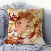 Anime K-Kokoro Tsurumaki Personalized Pillow Dust Cover Bedroom Kids Party Decoration Pillowcase Birthday Children Gift
