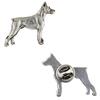 Dobermann, Doberman Pinscher, Dobie - Dog Brooch In a Gift Box, Elegant Pin, Lapel Pin for Brand Jacket