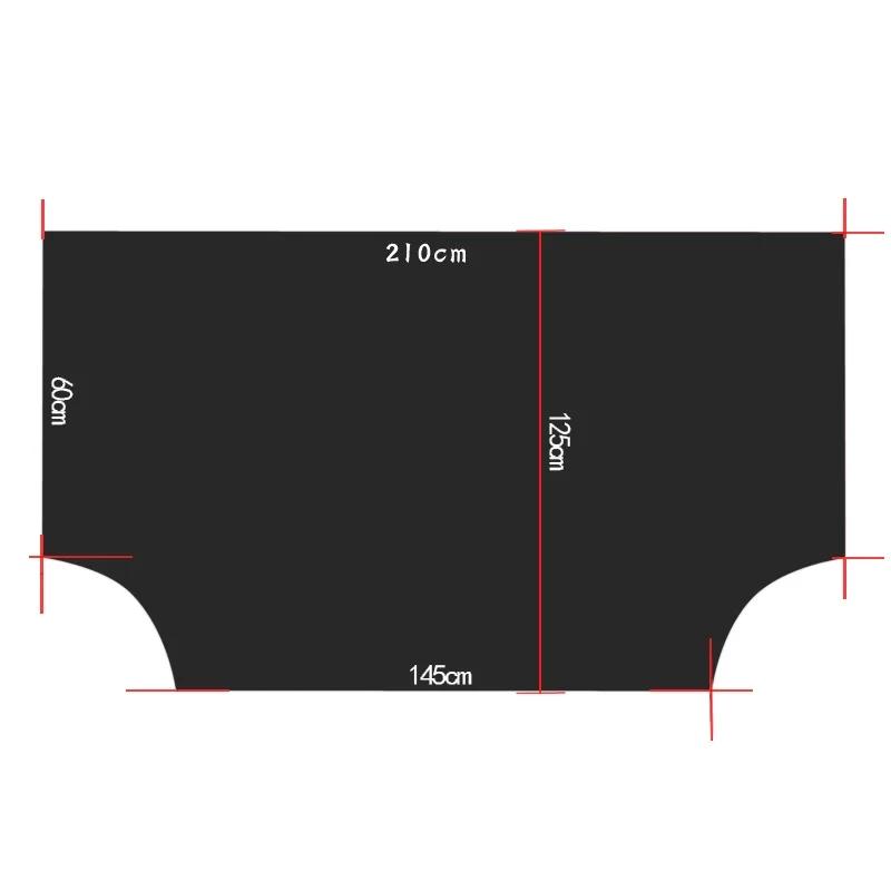 Car Snow Shield Insulation Half Cover Snow and Frost Shield Snow Shield with Magnet Coated Silver Cloth Shade for All Seasons
