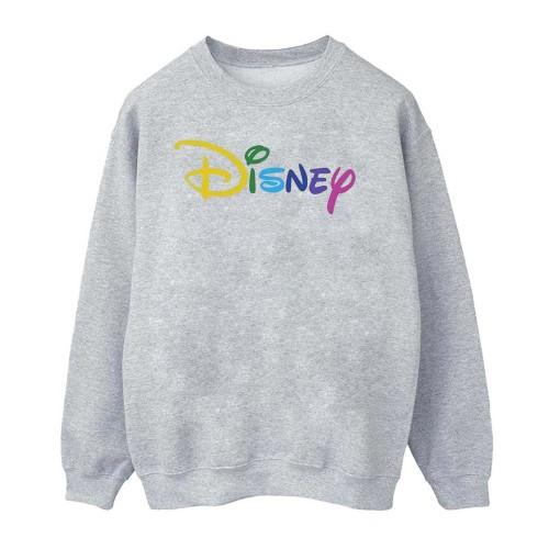 Disney Mens Colour Logo Sweatshirt