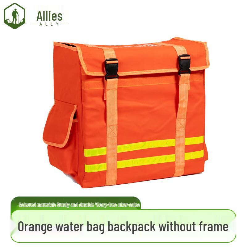 Jiemengzhe Oxford Cloth Forest Fire Hose Backpack