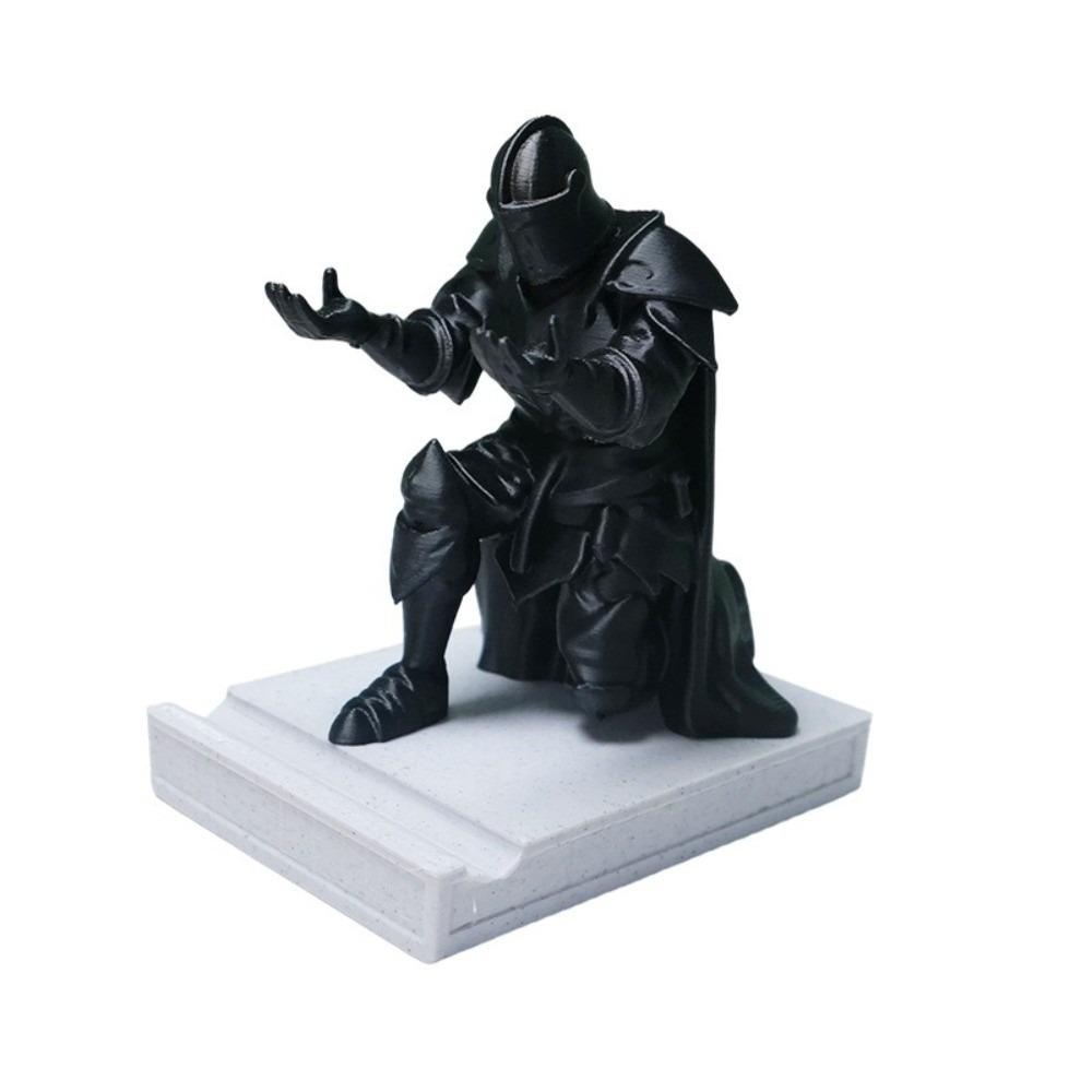 Decorations 3D Printing Knight Ornaments Creative Desktop Accessory Pen Holder  Home Decor