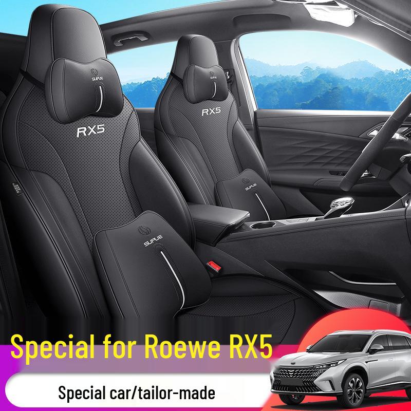 Roewe RX5 Leather Car Seat Cushions: Full Surround, Five-Seat Cover