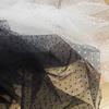 Soft bubble yarn and fluffy organza fabric can be used for wedding dresses evening gowns and designer clothing fabrics