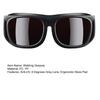 8 Degrees Grey Lens Strong Light Resistant Anti-impact Ergonomic Nose Pad Welding Goggles Safety Working Protective Equipment Eyes Protector