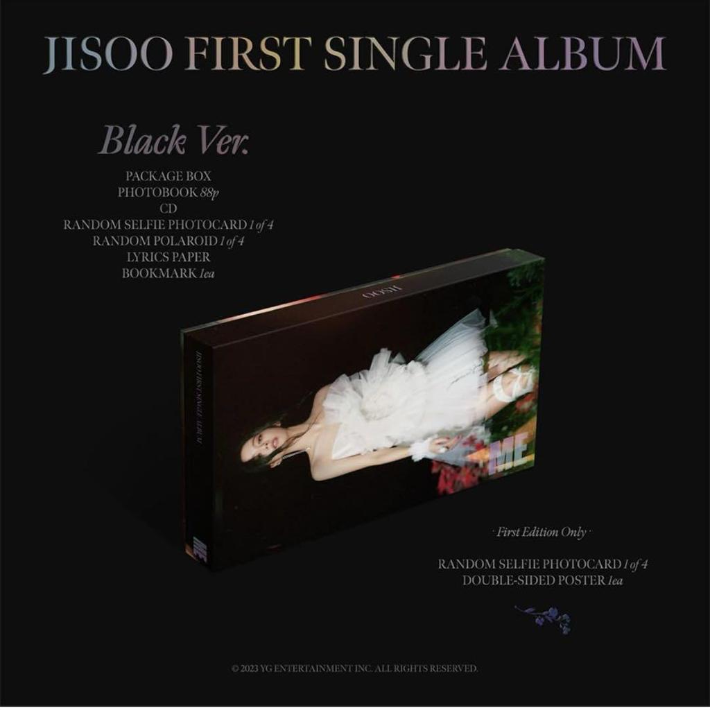 [USED] BLACKPINK Jisoo Solo Album