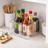 Transparent Storage Container Removable Dividers Organizing Box Home Supplies Display Rack  Makeup
