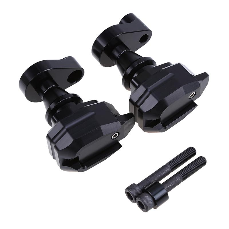1 Pair Motorcycle Frame Slider Protectors For Yamaha R1 2004 2005 2006 Scooter Falling Protector Aluminum Black/Blue/Gold