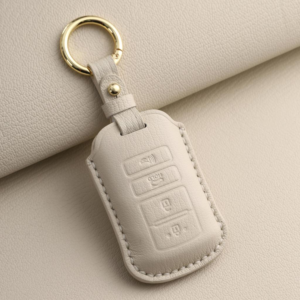 Customized Key Protective Cover Is Suitable for Kia KIA Genuine Leather K9 Car Key Bag Purely Handmade High-end Cowhide