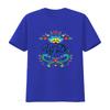 Womens Uff Da Norwegian Rosemaling Funny T Shirt Vintage Washed Unisex Graphic Top For Everyday Wear Soft Streetwear
