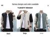 Men's Stand-Up Collar Casual Jacket - Youth Student Spring/Autumn Thin Baseball Style