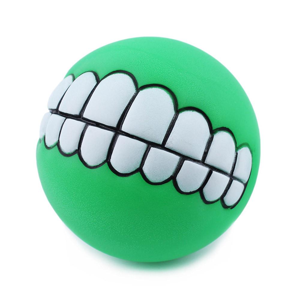 Sound Ball Pet Dog Puppy Squeaky Chew Toy Squeaker Ball Funny Toys