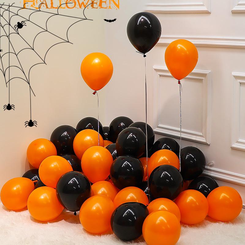 Halloween Latex Balloon Decorations for Parties and Events