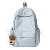 Schoolbag Gypsy Backpack for Men and Women with Large Capacity Japanese Small Fresh Schoolbag for Women's New Simple and Fashionable Junior 