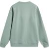 Li-Ning Comfortable Casual Round Neck Long Sleeve Sweatshirt Men Tops Gray Green AWDU283-8