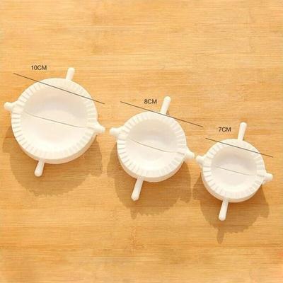 Dumpling Molds Kitchen Pierogi Turnover Plastic Dough Press Dumpling Pie Ravioli Mould Cooking Pastry Food Jiaozi Maker