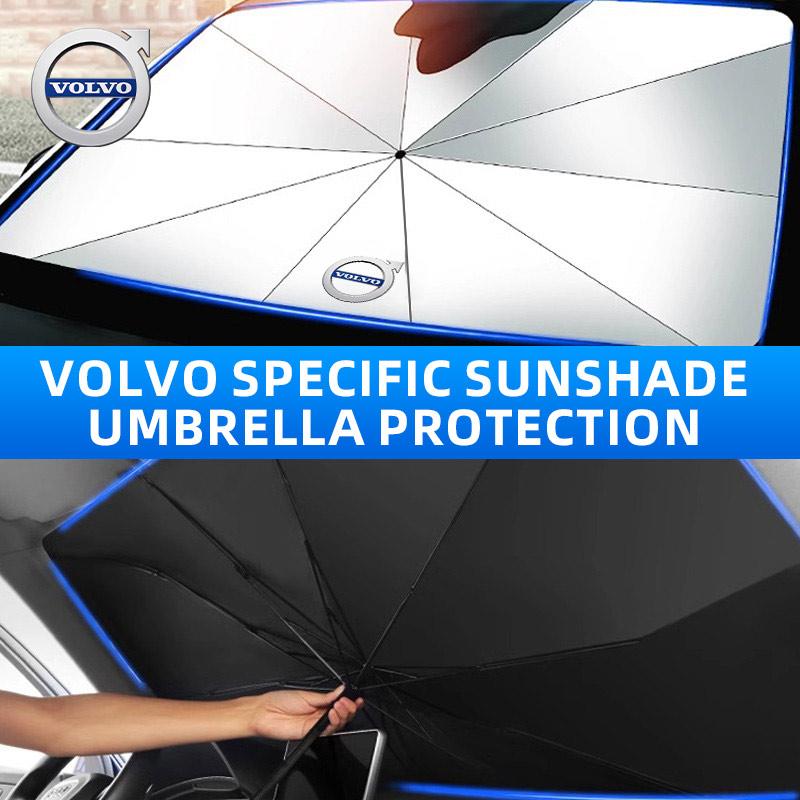 AABBG1 Car Windshield Sun Shade Cover Visor For Volvo T6 S40 S60 S90 XC40 XC60 XC90 V40 V50 V60 V90 T6 AWD C30 C70 S80 V70 XC70 Auto