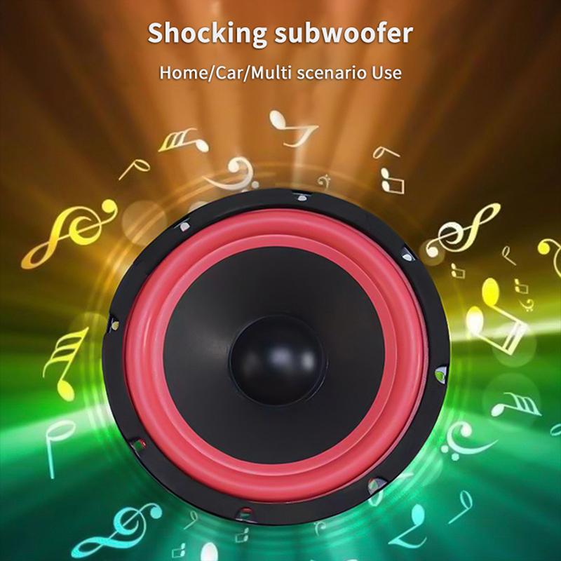5/6/8/10 Inch Car Speakers Hifi Coaxial Subwoofer Music Full Range Frequency Car Stereo Speaker For Universal Car Home Audio