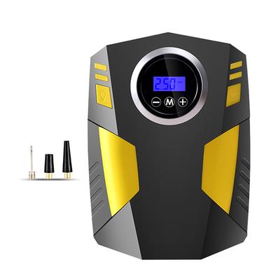 Araba Oto Pompası için Dijital Hava Kompresörü LED Işık DC 12V ile Taşınabilir Lastik Şişirme