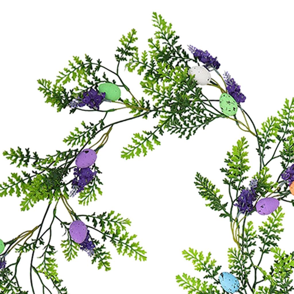 Easter Egg Garland for Spring Home Decor