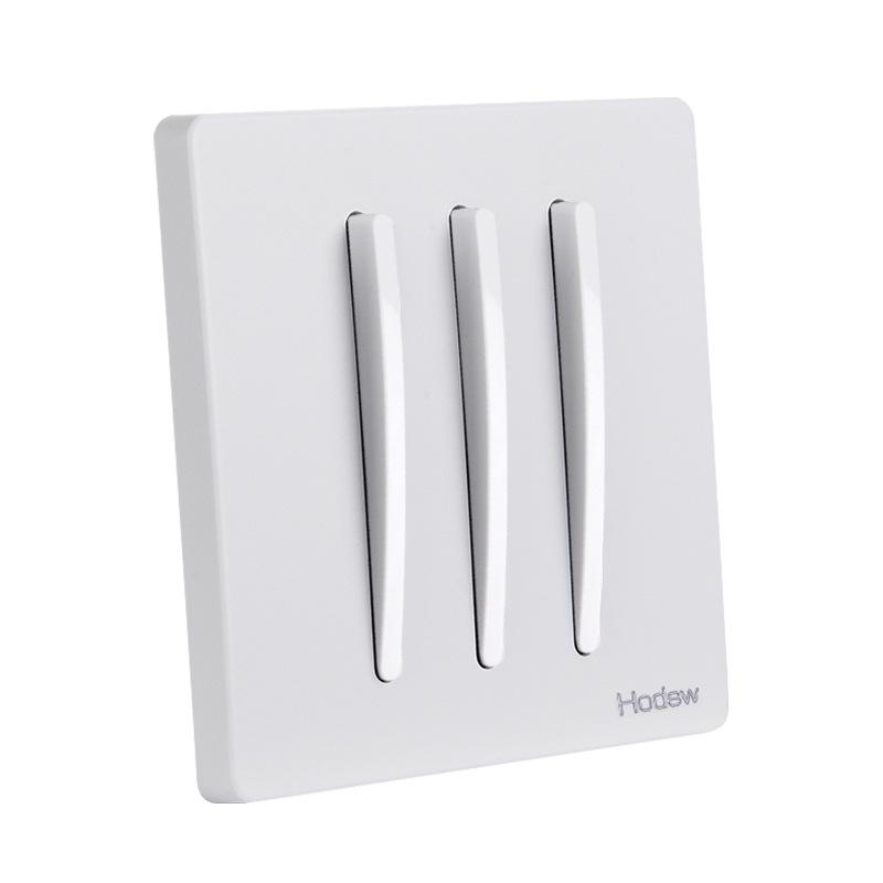 Hanton Nordic Industrial Style Concealed Socket Panel 86 for Home, Hotel, Loft, Workwear, and Homestay.