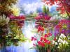 5D DIY Diamond Painting Full Square Landscape Cross Stitch Diamond Mosaic Flowers Picture Of Rhinestone Decor Diamond Embroidery