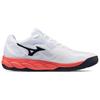 Mizuno Wave Enforce Court Bequeme Vielseitige Stoßdämpfende Langlebige Tennisschuhe Unisex Sneaker Weiß 61GA243260