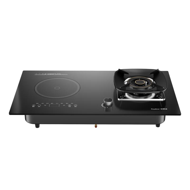 Royalstar Extraordinary Series Gas Electric Hybrid Cooktop CN plug (adapter included) 3000W, Copper Burner