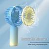 Creative Colorful Mini Handheld Fan: Portable Pocket Fan for Outdoor Use & Gifts