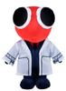 Officially Licensed Rainbow Friends Plush Toy (Red)