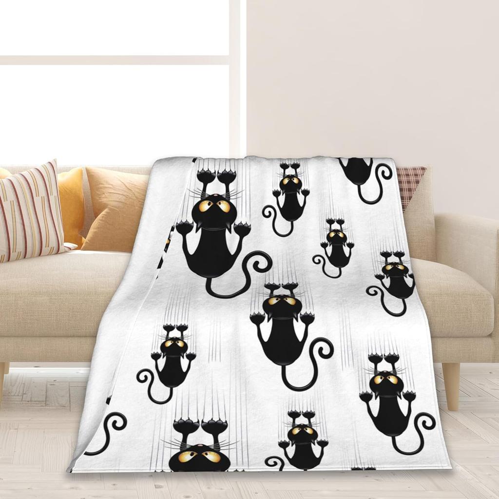 GUOYU Blanket Blanket Japanese Style Cute Pink Sushi Rolls Blankets Warm Lightweight Throw Blanket AllSeason for Couch Bed Man Women Girl