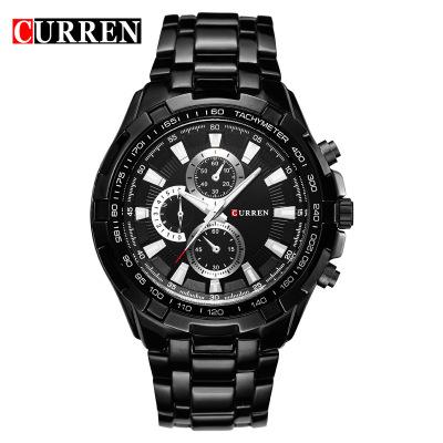 Top Luxury Fashion CURREN 8023 Brand Men's Watch Quartz Stainless Steel Band Clock Classic Business Wristwatch for Men Relojes